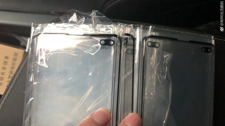Imagen - Samsung Galaxy S10, se filtra su cámara selfie incrustada en la pantalla