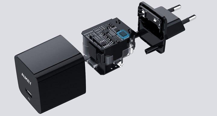 Imagen - GaNFast, la tecnolog&iacute;a de los nuevos cargadores de Aukey que unen movilidad y velocidad
