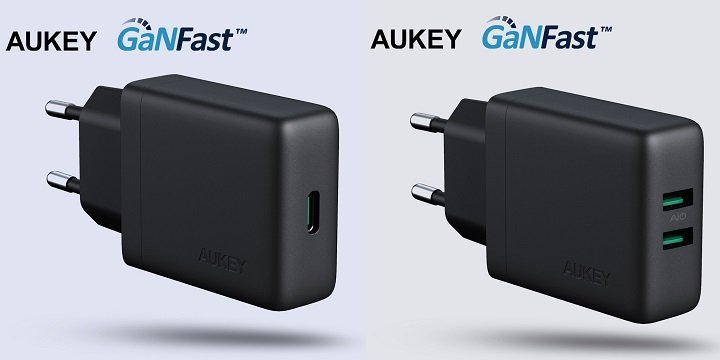 Imagen - GaNFast, la tecnolog&iacute;a de los nuevos cargadores de Aukey que unen movilidad y velocidad