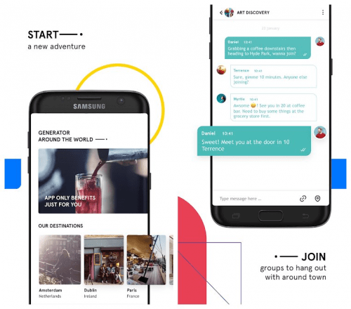 Imagen - GenFriends, una app estilo Tinder para conocer gente al viajar