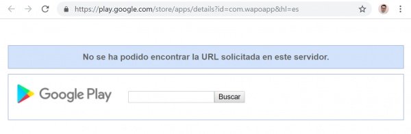 Imagen - Wapo es eliminado de Google Play por una foto en ropa interior