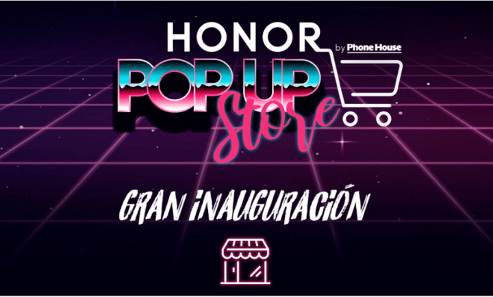 Imagen - Honor Pop Up Store, las primeras tiendas de la marca llegan a Madrid, Barcelona y Zaragoza
