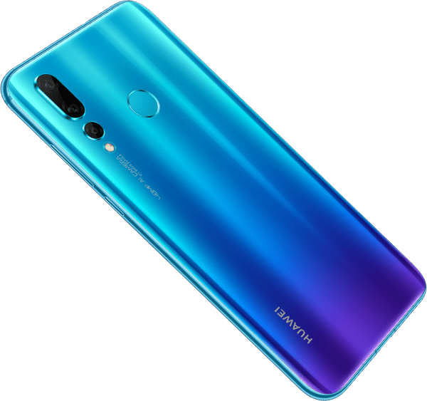 Imagen - Huawei Nova 4 es oficial: c&aacute;mara selfie incrustada y trasera con 3 sensores