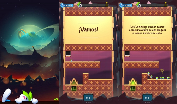 Imagen - Descarga Lemmings, el m&iacute;tico juego regresa para iOS y Android