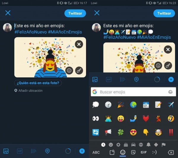 Imagen - Twitter permite crear nuestro resumen de 2018 solo con emojis