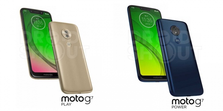 Imagen - Moto G7, G7 Plus, G7 Power y G7 Play se filtran en im&aacute;genes