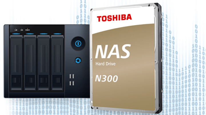 Imagen - N300 y X300, los nuevos discos duros de Toshiba de alto rendimiento y sellado de helio