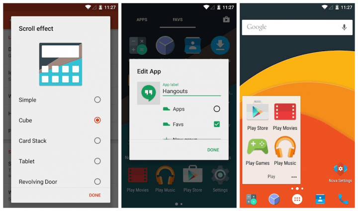 Imagen - Oferta: Nova Launcher Prime a 0,59 euros en Google Play