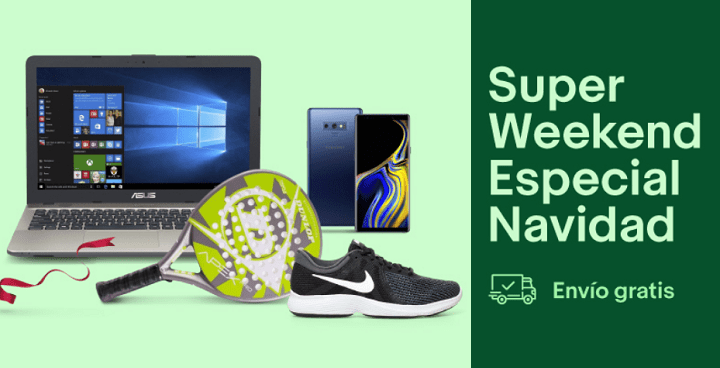 Imagen - eBay celebra el Super Weekend de Navidad 2018 con descuentos de hasta el 60%