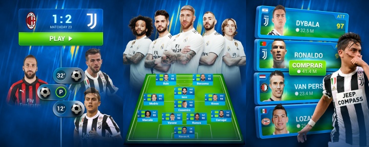 Imagen - Descarga OSM, el m&aacute;nager de f&uacute;tbol MMO online multijugador