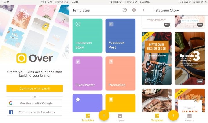 Imagen - Over, la app que añade texto a tus fotos