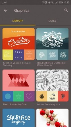 Imagen - Over, la app que añade texto a tus fotos