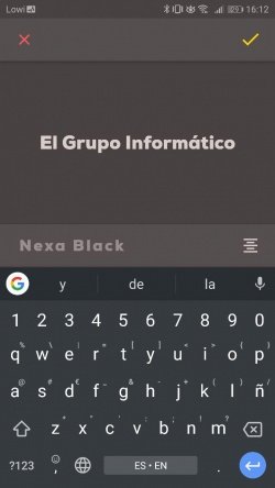 Imagen - Over, la app que añade texto a tus fotos