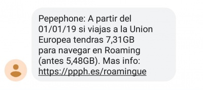 Imagen - Pepephone aumenta los gigas en roaming dentro de la Uni&oacute;n Europea