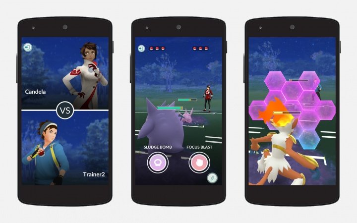 Imagen - Pok&eacute;mon Go estrena los combates PvP contra otros jugadores