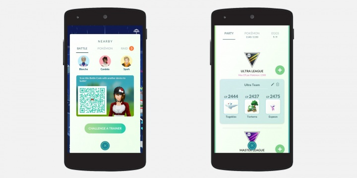 Imagen - Pok&eacute;mon Go estrena los combates PvP contra otros jugadores