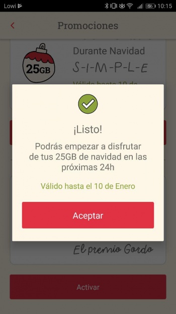 Imagen - Lowi regala 25 GB a todos sus clientes por Navidad