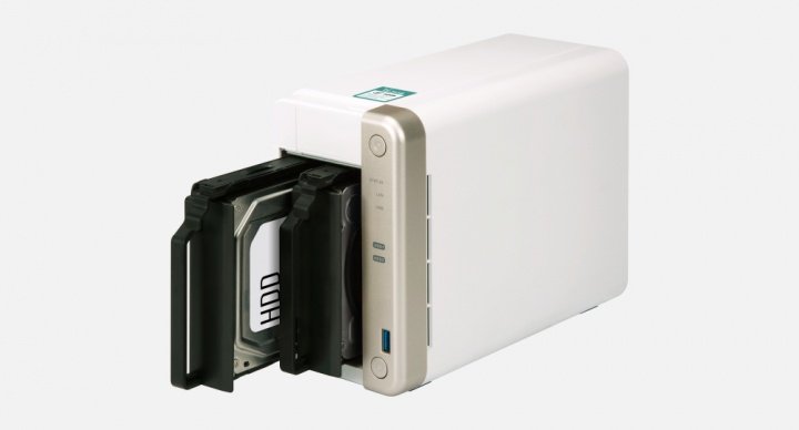 Imagen - QNAP TS-251B, un NAS versátil: diseño compacto, ranura PCIe y salida HDMI 4K