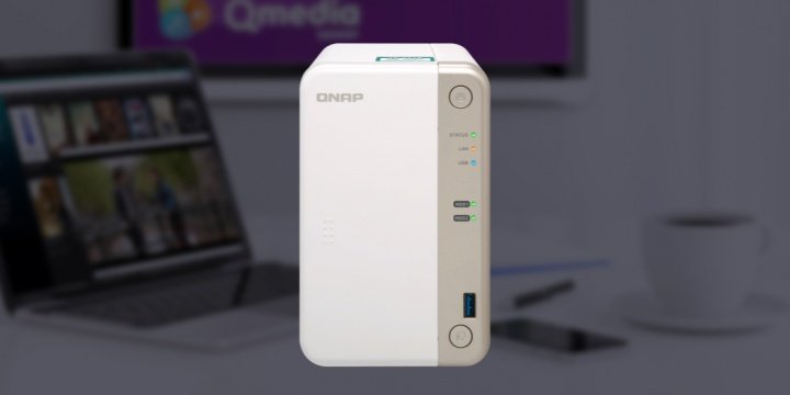 Imagen - QNAP TS-251B, un NAS versátil: diseño compacto, ranura PCIe y salida HDMI 4K