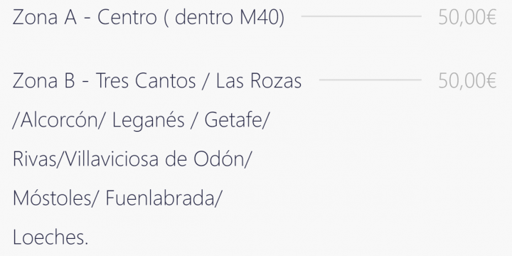Imagen - ¿Cuáles son las tarifas de Cabify?