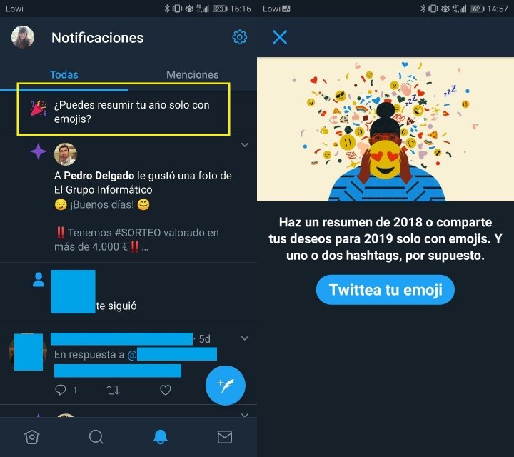 Imagen - Twitter permite crear nuestro resumen de 2018 solo con emojis