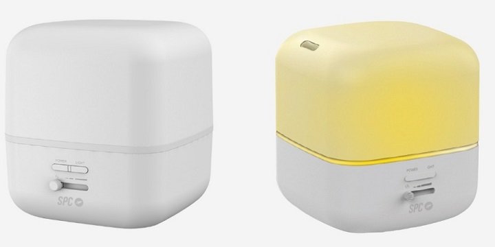Imagen - SPC Nerta, un difusor de aromas con iluminación LED controlable desde el móvil