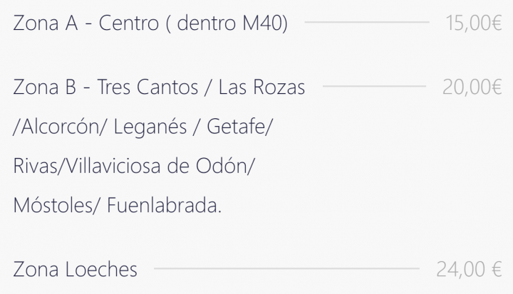 Imagen - ¿Cuáles son las tarifas de Cabify?