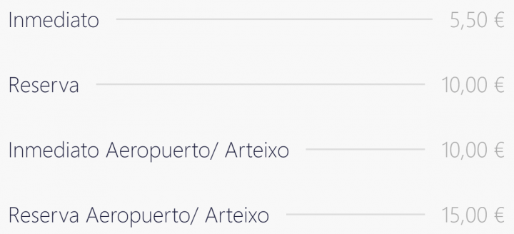 Imagen - ¿Cuáles son las tarifas de Cabify?