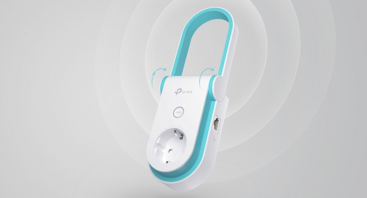 Imagen - TP-Link RE365, un extensor WiFi con toma de enchufe y un diseño atractivo