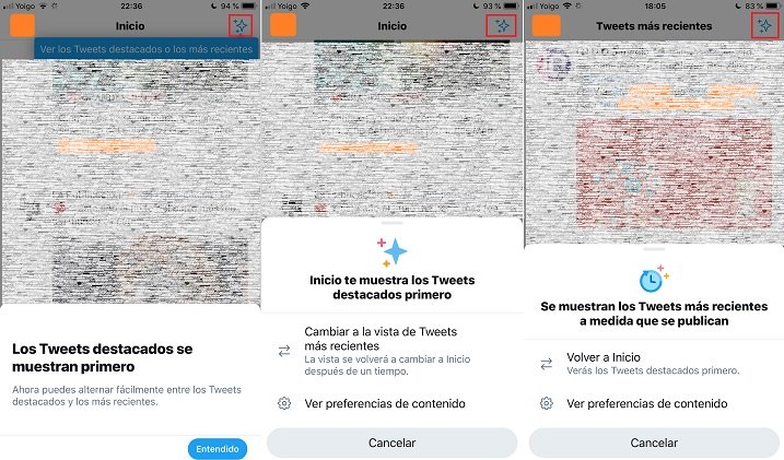 Imagen - Twitter para iOS ya permite ver tweets en orden cronológico