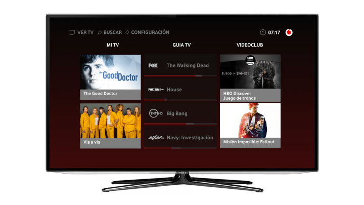 Imagen - Vodafone TV incluye FoxNow en su oferta de TV Total y nuevas funcionalidades