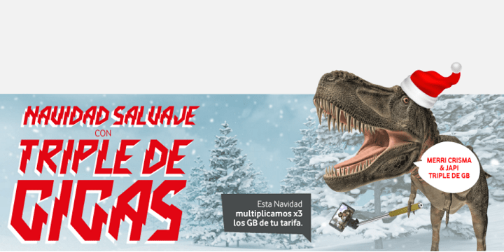 Imagen - Vodafone Yu regala 10 GB de datos por Navidad