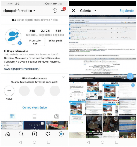 Imagen - C&oacute;mo subir las fotos para el 10 Years Challenge