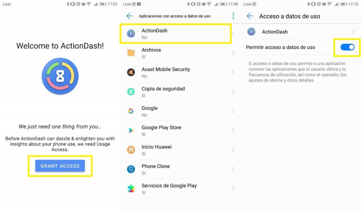 Imagen - ActionDash, la alternativa a Bienestar Digital para todos los Android