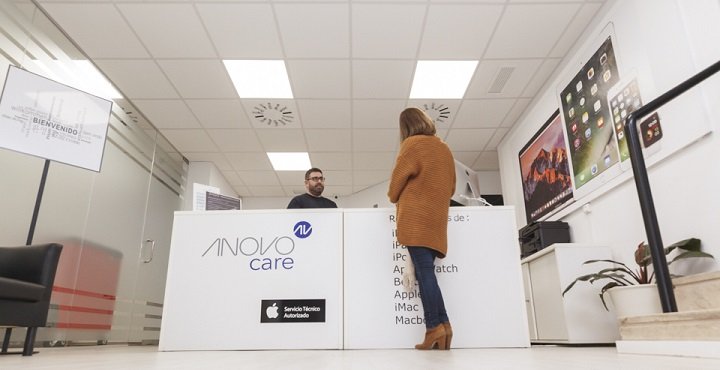 Imagen - Tiendas ANOVO care, servicio técnico oficial en reparación de móviles y más dispositivos