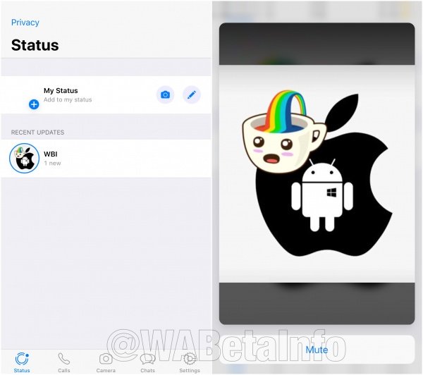 Imagen - WhatsApp permitirá añadir stickers en imágenes, vídeos y GIFs