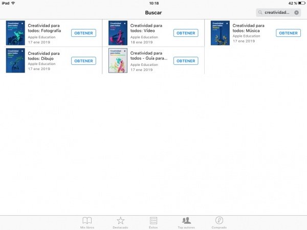 Imagen - Creatividad para todos, unas gu&iacute;as gratuitas de proyectos para el iPad