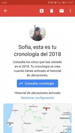 Imagen - Consulta tu cronología de 2018 con Google Maps