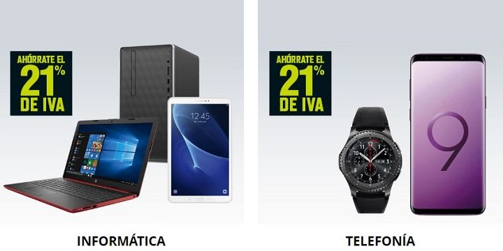 Imagen - El Corte Inglés lanza su Día sin IVA hasta el 19 de enero