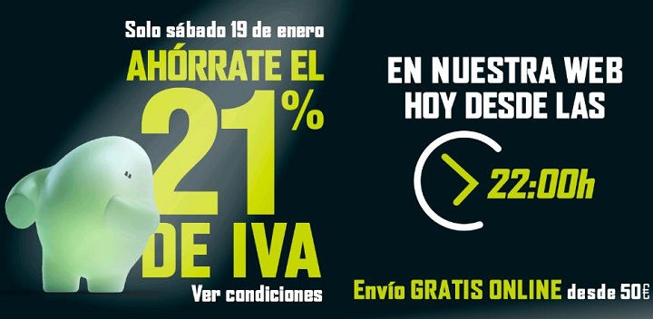 Imagen - El Corte Inglés lanza su Día sin IVA hasta el 19 de enero