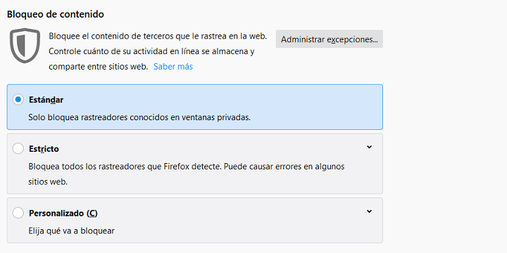 Imagen - Descarga Firefox 65 con mejoras en el sistema de rastreo y pequeñas novedades