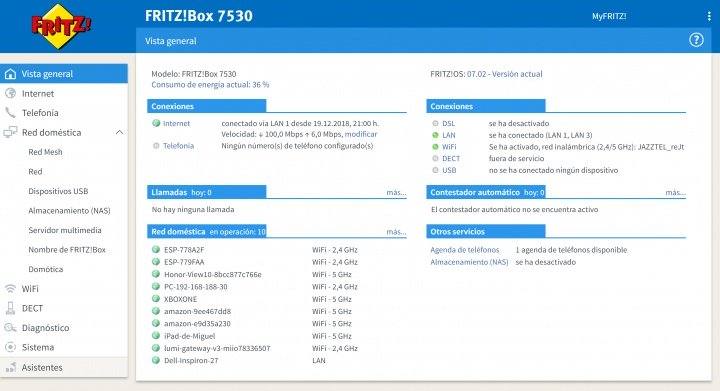 Imagen - Review: FRITZ!Box 7530, un router completo con WiFi potente, soporte mesh y domótica