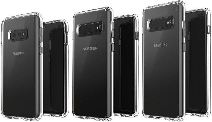 Imagen - Los tres Samsung Galaxy S10 se filtran en nuevas im&aacute;genes de fundas