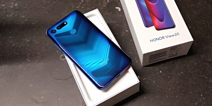 Imagen - Honor View 20 llega a España: cámara selfie en pantalla y trasera de 48 megapíxeles