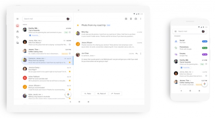 Imagen - Gmail para móviles renovará su interfaz