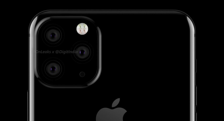 Imagen - iPhone 2019 podría incluir 3 cámaras traseras