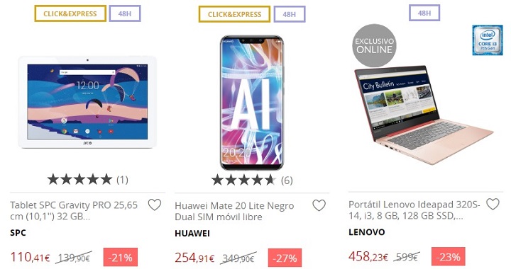 Imagen - El Corte Ingl&eacute;s celebra L&iacute;mite 48 Horas hasta el domingo 3 de febrero