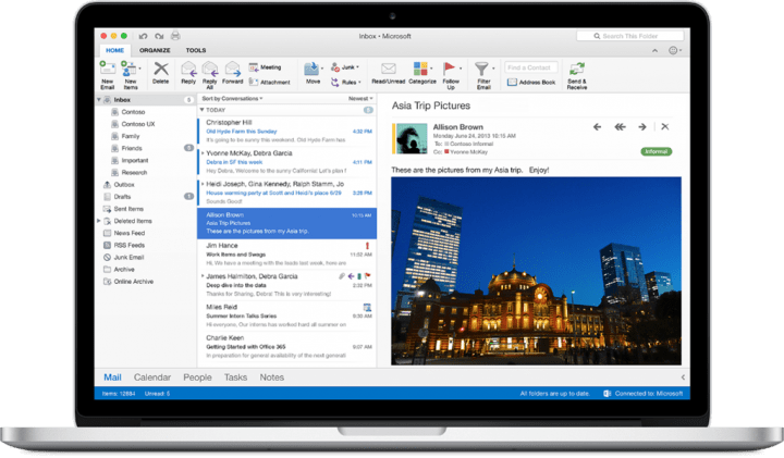 Imagen - Office 365 ya est&aacute; disponible en la Mac App Store