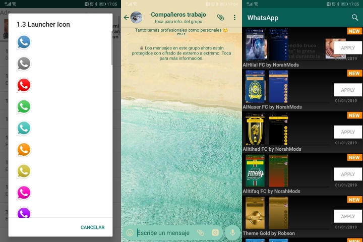 Imagen - NOWhatsApp, otro WhatsApp mod alternativo al conocido Plus