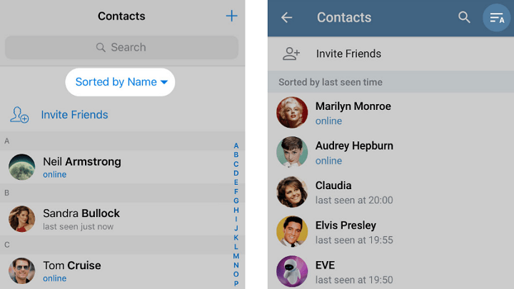 Imagen - Telegram ya permite restringir el uso de GIFs y stickers en los grupos